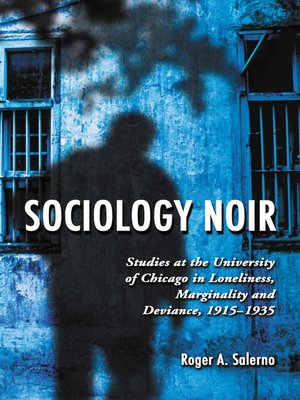 cover image of Sociology Noir